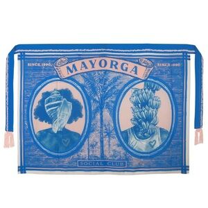 MAYORGA GREEN BEACH SARONG , Size OS